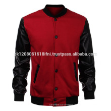 Custom Baseball sportswear jacket fashion wear for college girls and boys